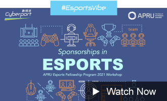 Cyberport x APRU Esports Fellowship Workshop decoded how to win heavyweight brand sponsorships for esports development